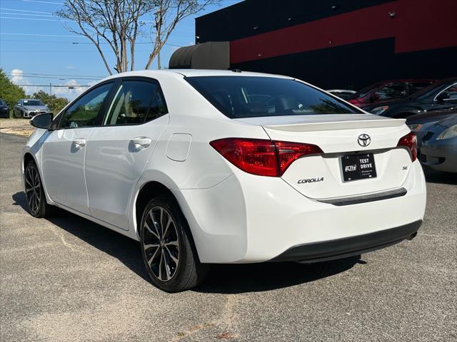 used 2017 Toyota Corolla car, priced at $13,990