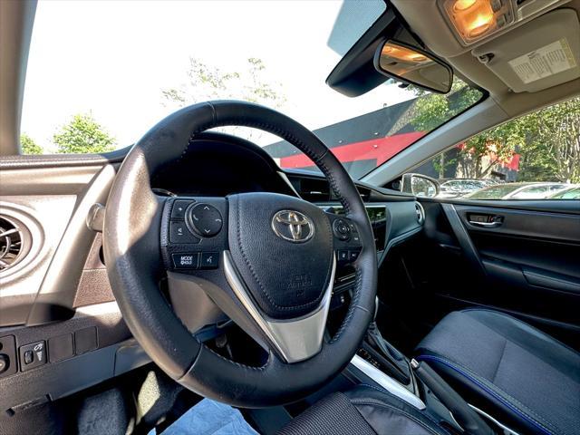 used 2017 Toyota Corolla car, priced at $13,990