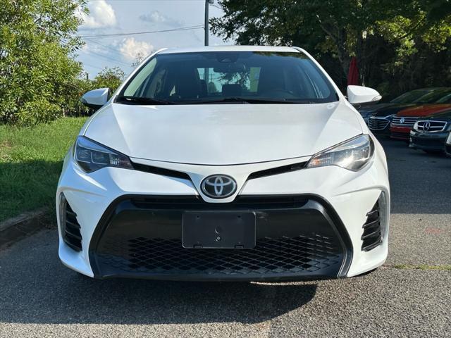 used 2017 Toyota Corolla car, priced at $13,990