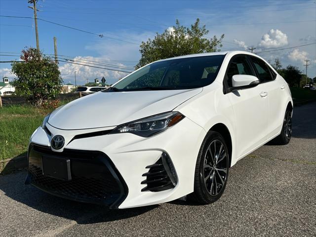 used 2017 Toyota Corolla car, priced at $13,990