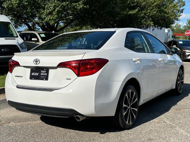 used 2017 Toyota Corolla car, priced at $13,990