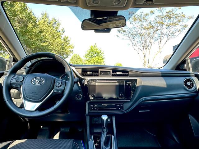 used 2017 Toyota Corolla car, priced at $13,990