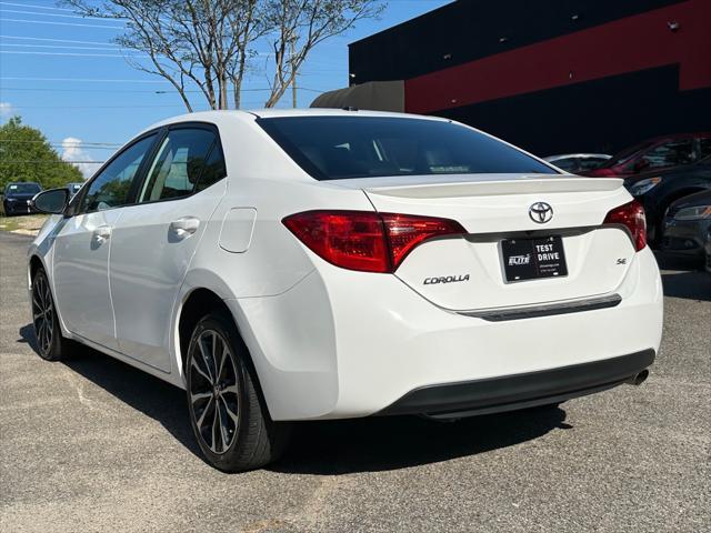 used 2017 Toyota Corolla car, priced at $13,990