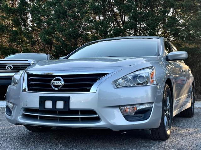 used 2015 Nissan Altima car, priced at $9,990