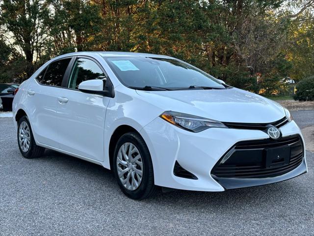 used 2017 Toyota Corolla car, priced at $11,990