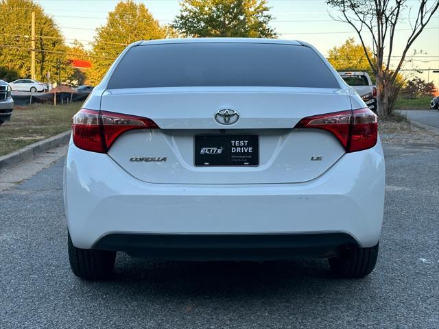 used 2017 Toyota Corolla car, priced at $11,990