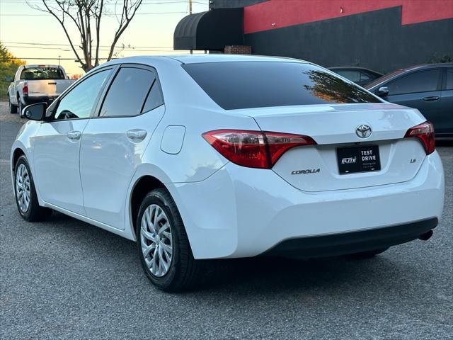 used 2017 Toyota Corolla car, priced at $11,990