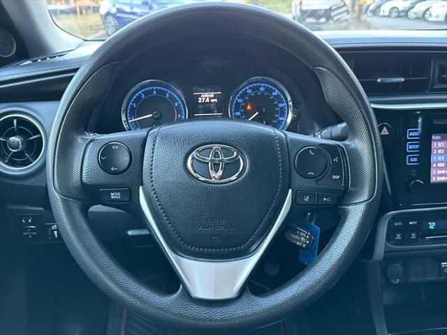 used 2017 Toyota Corolla car, priced at $11,990