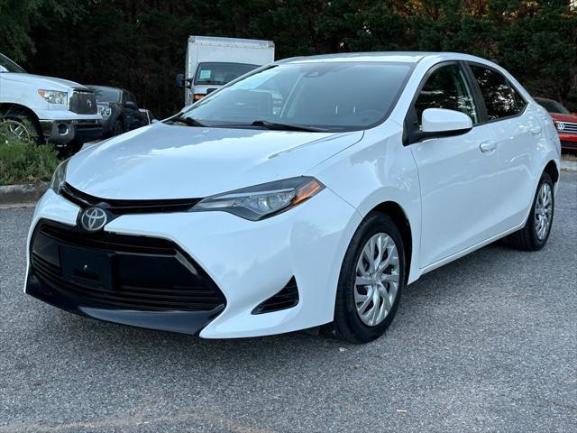 used 2017 Toyota Corolla car, priced at $11,990