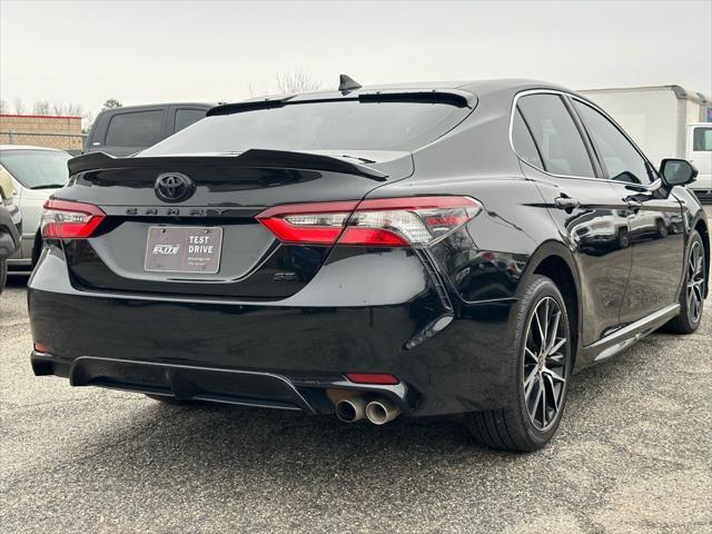 used 2021 Toyota Camry car, priced at $19,990