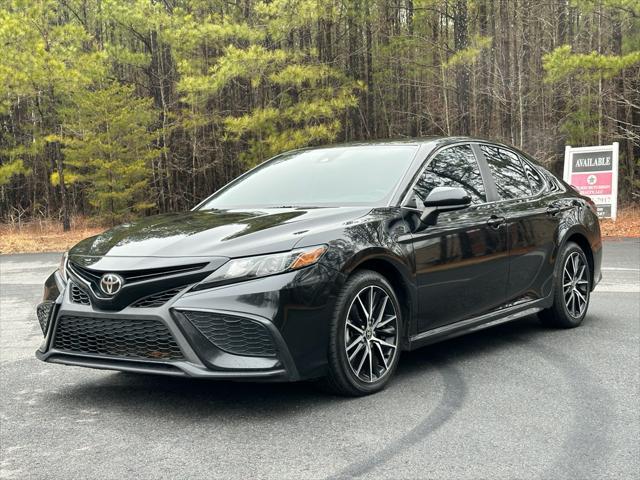 used 2021 Toyota Camry car, priced at $19,990