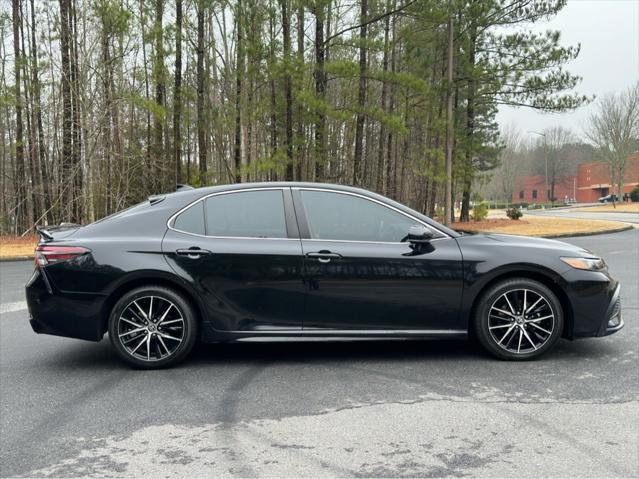 used 2021 Toyota Camry car, priced at $19,990