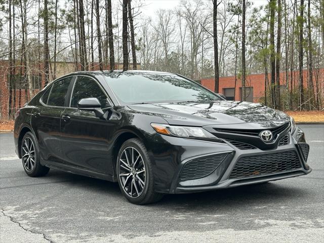 used 2021 Toyota Camry car, priced at $19,990