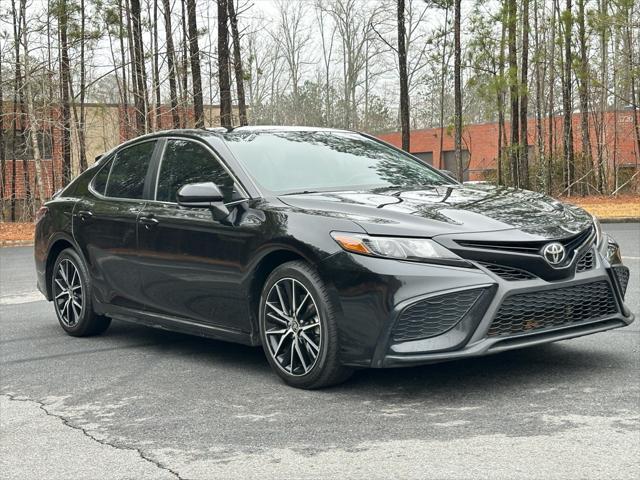 used 2021 Toyota Camry car, priced at $19,990