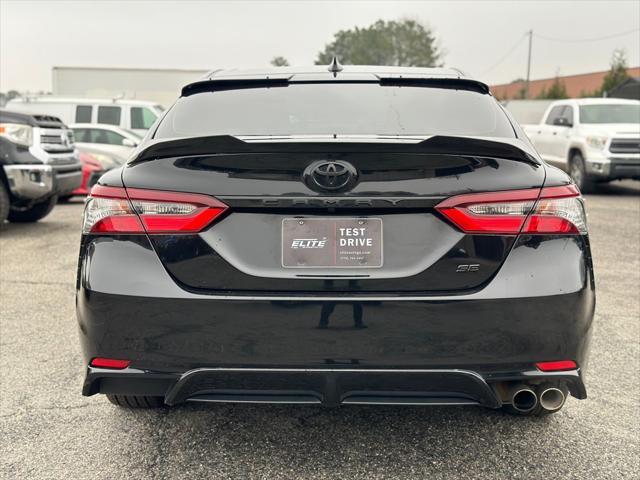 used 2021 Toyota Camry car, priced at $19,990