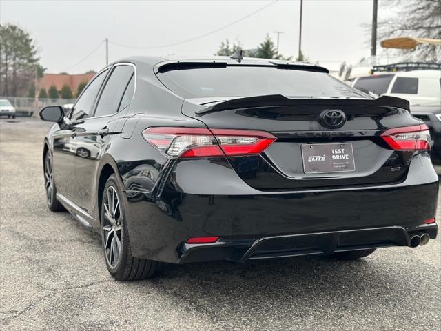 used 2021 Toyota Camry car, priced at $19,990