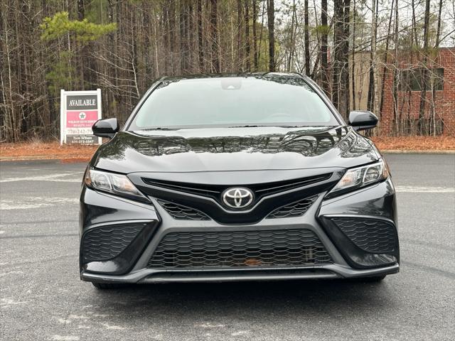 used 2021 Toyota Camry car, priced at $19,990