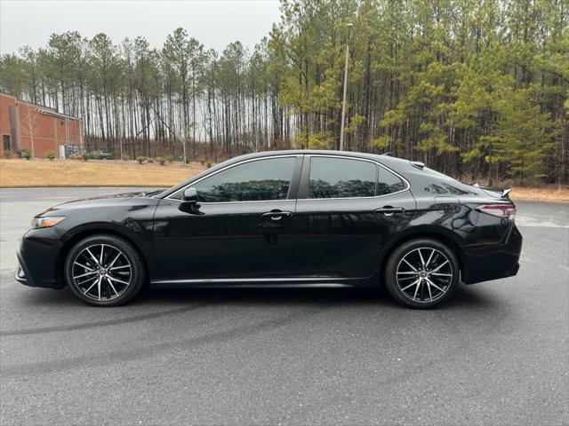 used 2021 Toyota Camry car, priced at $19,990