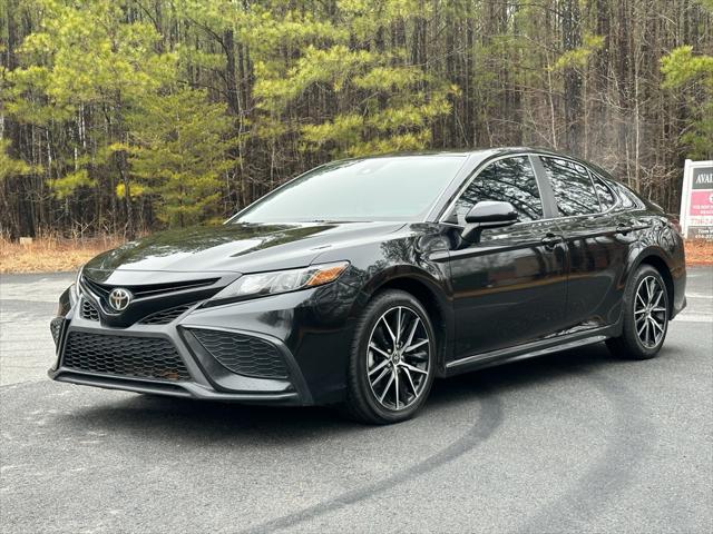 used 2021 Toyota Camry car, priced at $19,990