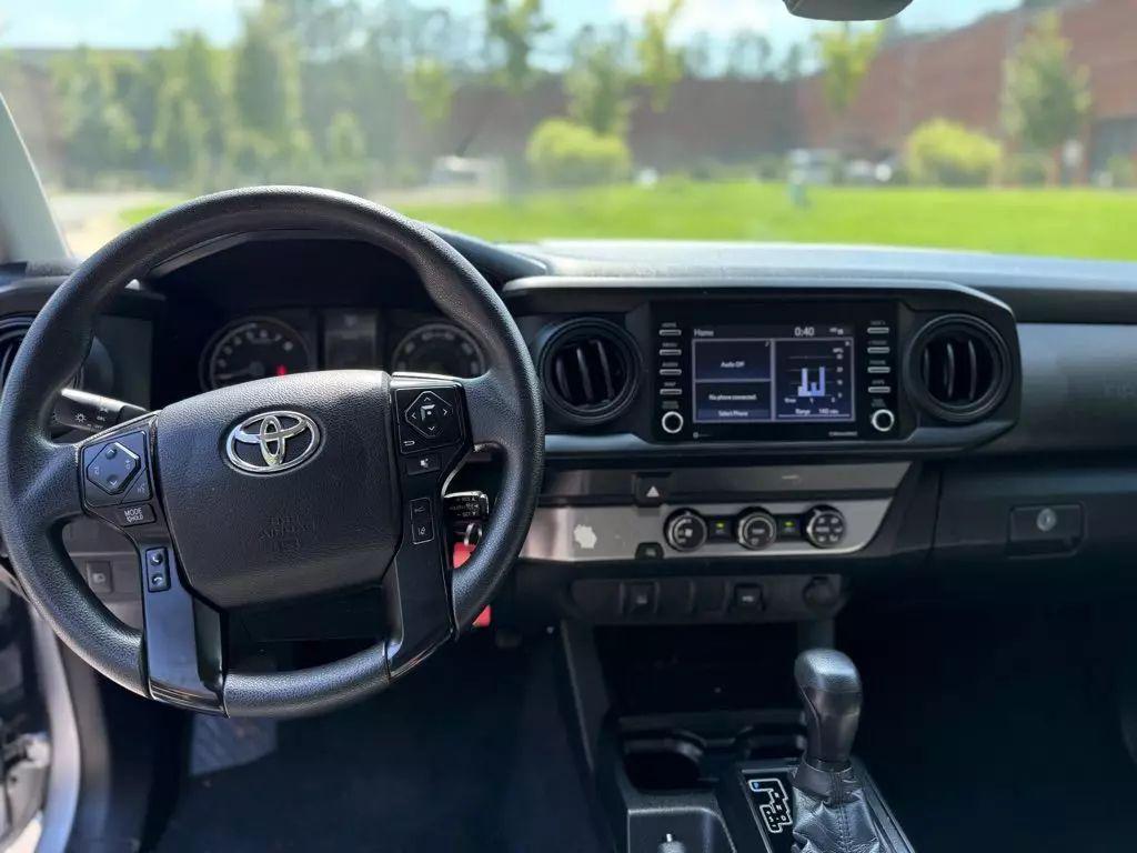 used 2021 Toyota Tacoma car, priced at $21,450