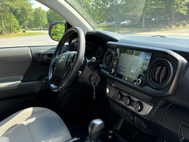 used 2021 Toyota Tacoma car, priced at $21,990