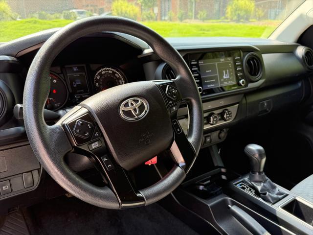 used 2021 Toyota Tacoma car, priced at $21,990