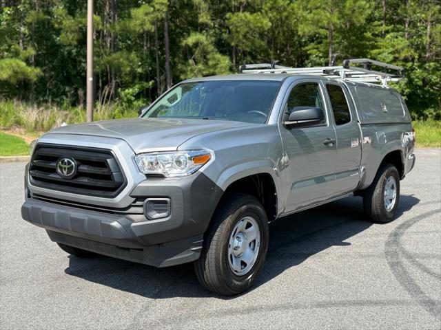 used 2021 Toyota Tacoma car, priced at $21,990