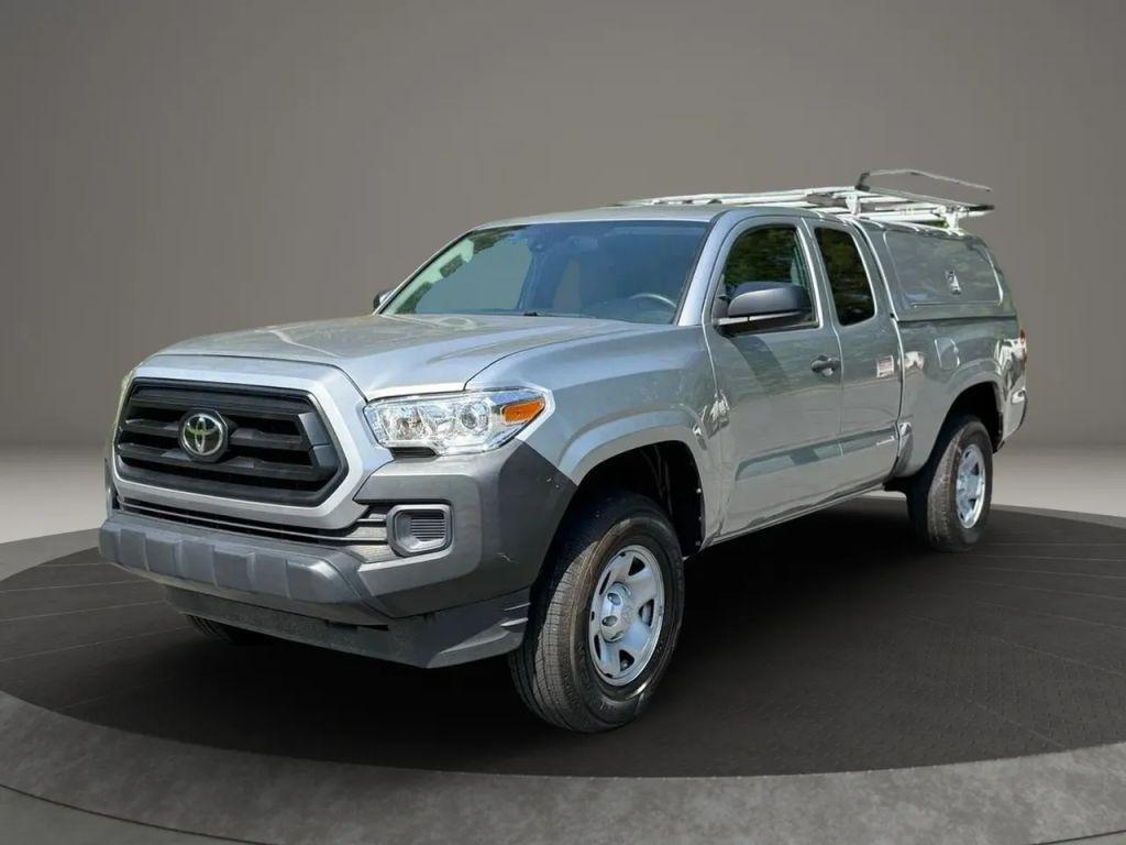 used 2021 Toyota Tacoma car, priced at $21,450