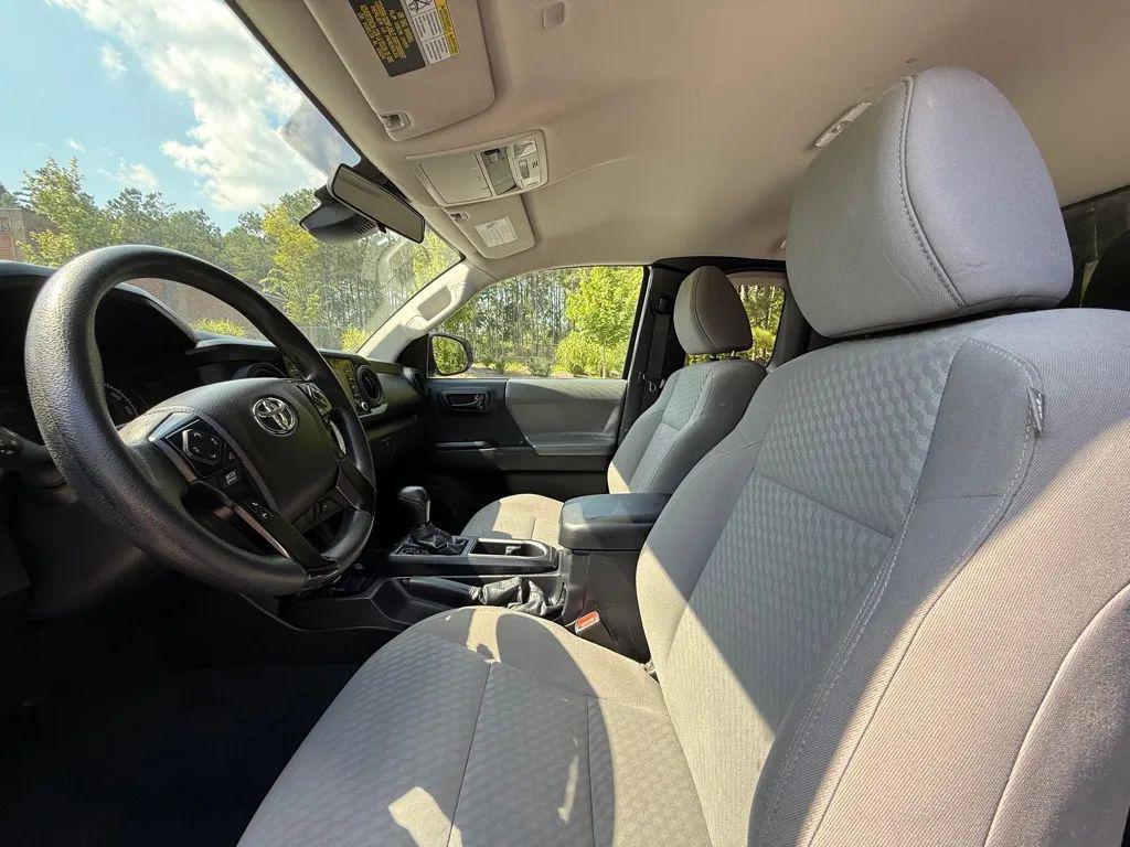 used 2021 Toyota Tacoma car, priced at $21,450