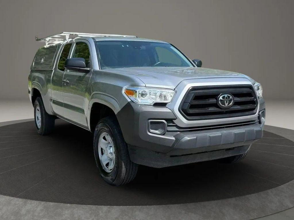 used 2021 Toyota Tacoma car, priced at $21,450