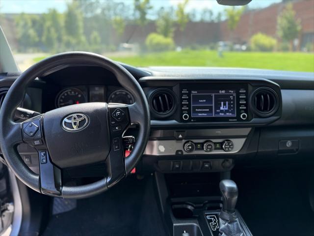 used 2021 Toyota Tacoma car, priced at $21,990
