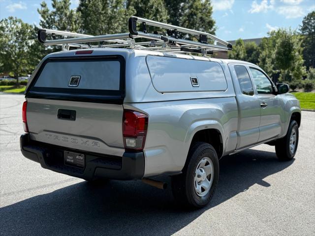 used 2021 Toyota Tacoma car, priced at $21,990