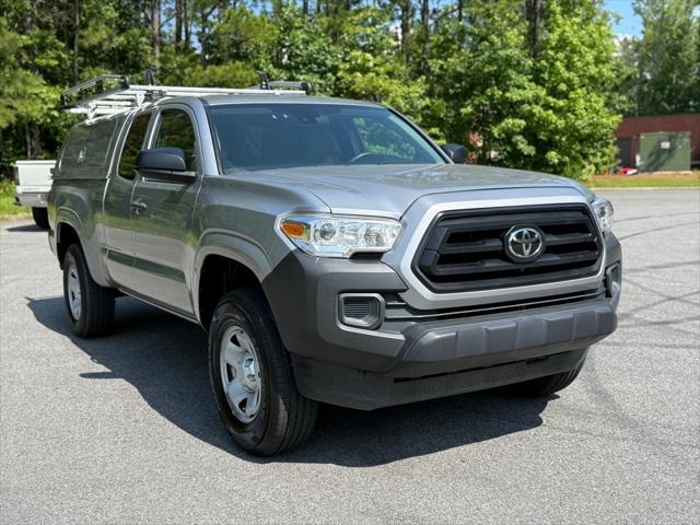 used 2021 Toyota Tacoma car, priced at $21,990