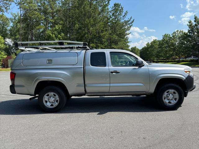 used 2021 Toyota Tacoma car, priced at $21,990