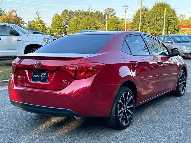 used 2017 Toyota Corolla car, priced at $12,990