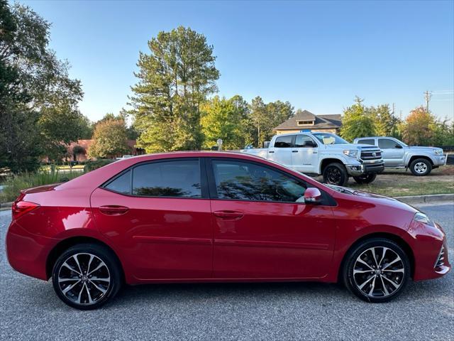 used 2017 Toyota Corolla car, priced at $12,990