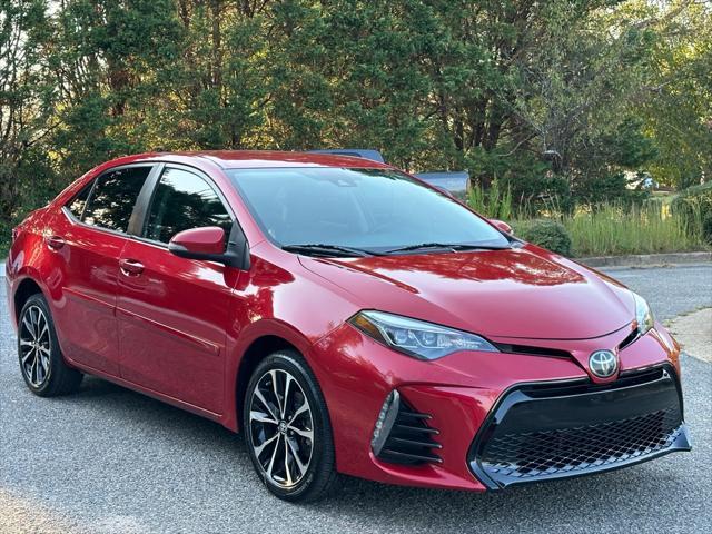 used 2017 Toyota Corolla car, priced at $12,990