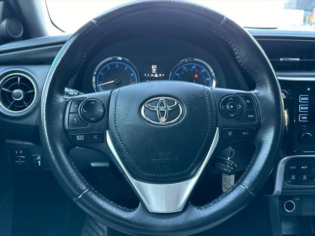 used 2017 Toyota Corolla car, priced at $12,990