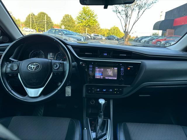 used 2017 Toyota Corolla car, priced at $12,990