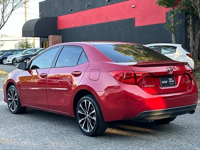 used 2017 Toyota Corolla car, priced at $12,990