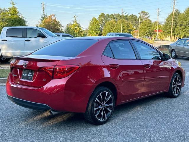 used 2017 Toyota Corolla car, priced at $12,990