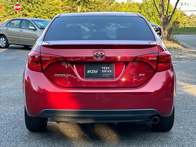 used 2017 Toyota Corolla car, priced at $12,990