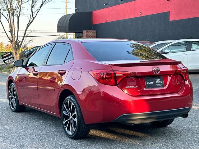 used 2017 Toyota Corolla car, priced at $12,990