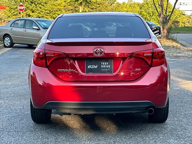 used 2017 Toyota Corolla car, priced at $12,990