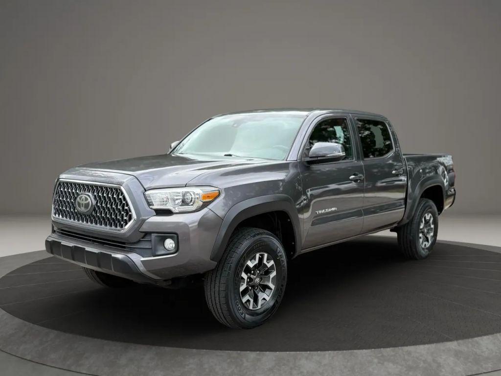 used 2019 Toyota Tacoma car, priced at $27,995
