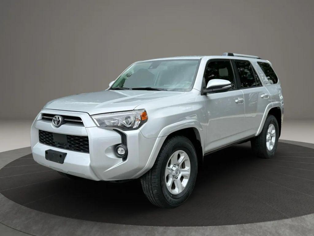 used 2021 Toyota 4Runner car, priced at $23,450
