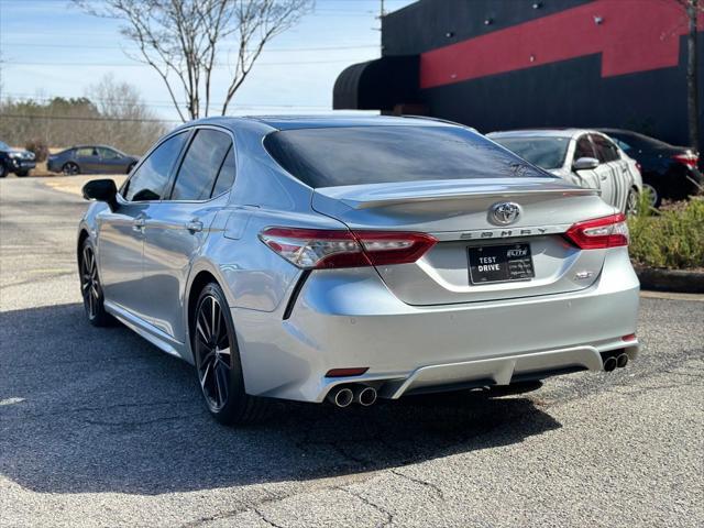 used 2018 Toyota Camry car, priced at $22,490