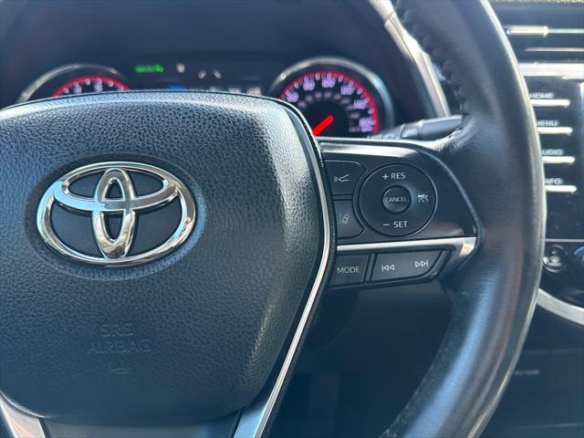 used 2018 Toyota Camry car, priced at $22,490