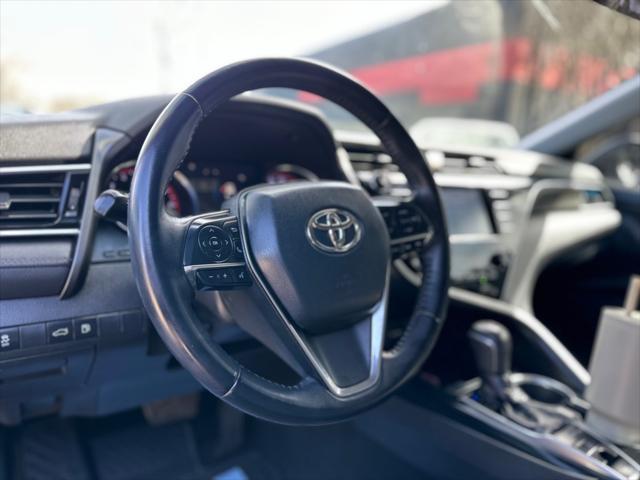 used 2018 Toyota Camry car, priced at $22,490