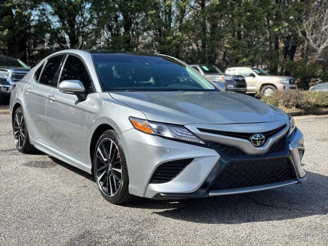 used 2018 Toyota Camry car, priced at $22,490